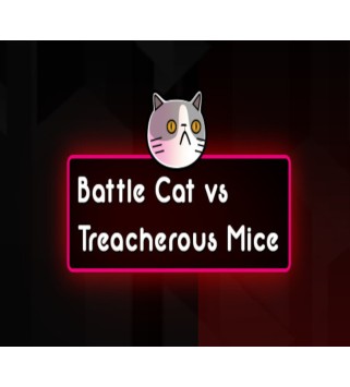 Battle Cat vs Treacherous Mice Steam Key GLOBAL